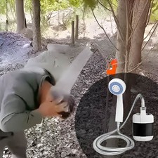 Tragbare camping dusche gebraucht kaufen  Versand nach Germany