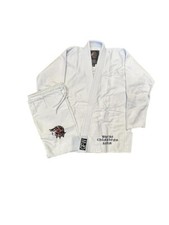 Kimono Bjj Jiu Jitsu Gi By Gitana “Where Champions Roam” Tamanho A2 - Branco comprar usado Kimono Bjj Jiu Jitsu Gi By Gitana “Where Champions Roam” Tamanho A2 - Branco comprar usado  Enviando para Brazil