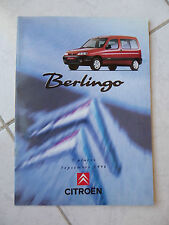 Citroen berlingo places d'occasion  Champigny-sur-Marne
