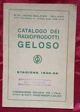 Catalogo dei radioprodotti usato  Rivoli