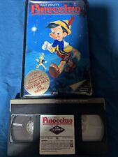 Disney pinocchio vhs for sale  Mcallen