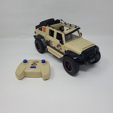 Jurassic Park Jurassic World Jeep Hot Wheels controle remoto com controle comprar usado  Enviando para Brazil