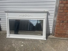 Large antique mirror for sale  PORTSMOUTH