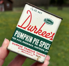 Vintage durkee pumpkin for sale  Genesee