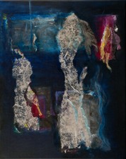 Gemälde abstract acryl gebraucht kaufen  Kolkwitz