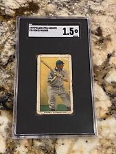 Honus wagner 1909 for sale  New York