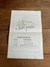 gravure industrie minérale N325 lavoirs au feldspath, usado comprar usado  Enviando para Brazil