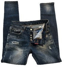 Dsquared2 jean bleu d'occasion  Marseille XIII