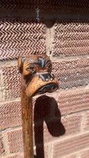 Antique carved bulldog for sale  UK