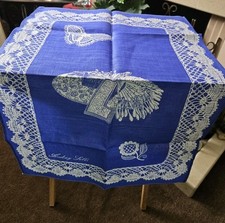 Irish linen lace for sale  WAKEFIELD