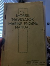 Morris navigator marine for sale  PETERBOROUGH