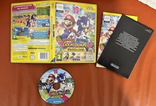 Mario sonic giochi usato  Ruvo di Puglia