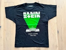 Rammstein tour shirt gebraucht kaufen  Rielasingen-Worblingen