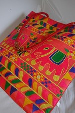 Embroidered shoulder bag gebraucht kaufen  München