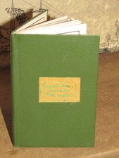 1839 bradshaw railway for sale  NORTHWICH
