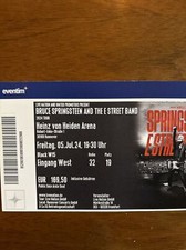 Bruce springsteen hannover gebraucht kaufen  Hamburg