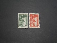 Timbres 354 355 d'occasion  Grièges