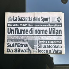Gazzetta dello sport usato  Palazzolo sull'Oglio