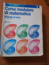 Corso modulare matematica usato  Gravina in Puglia