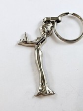 Porte cles serveuse d'occasion  L'Absie