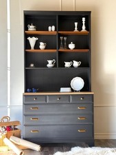 Black china hutch for sale  Haslet