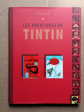 Tintin double album d'occasion  Languidic