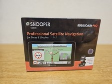 Snooper s6900 buses for sale  KETTERING
