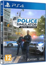 Police Simulator Patrol Officers PS4 - Angielski/Polski, używany na sprzedaż  PL