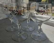 Set gold decor for sale  TONYPANDY