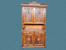Credenza noce massello usato  Quaregna Cerreto