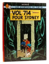 Herge vol 714 d'occasion  Expédié en Belgium