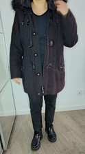 Toscane gros manteau d'occasion  Tourcoing