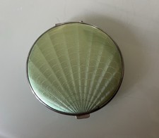 Vintage green guilloche for sale  SUDBURY
