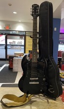 2003 Epiphone SG Guitarra Elétrica CHINA - Pescoço de ação alto - PRECISA DE CALÇO SEM ESTOJO, usado comprar usado  Enviando para Brazil