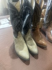 Cowboy boots lizard for sale  Gilbert