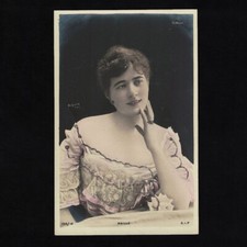 Cpa artiste actrice d'occasion  Cerisy-la-Salle