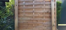 Lamellenzaun 180x180 holz gebraucht kaufen  Erftstadt