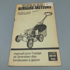 Manuel usage entretien d'occasion  Plouaret