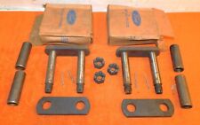 57-72 Ford F800 F1000 T750 T950 HT Caminhão NOS KITS DE MANILHA TRASEIRA MOLA FOLHA FRONTAL comprar usado  Enviando para Brazil