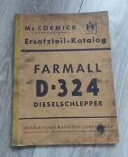 Cormick farmall d324 gebraucht kaufen  Recke