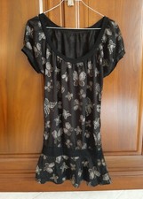 Vestito estivo nero usato  Roma