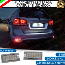 Coppia placchette led usato  Napoli