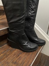 Leder stiefel vagabond gebraucht kaufen  Deutschland