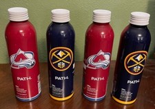 4 DENVER NUGGETS COLORADO AVALANCHE GARRAFAS DE ÁGUA REUTILIZÁVEIS DE ALUMÍNIO (a4) comprar usado 4 DENVER NUGGETS COLORADO AVALANCHE GARRAFAS DE ÁGUA REUTILIZÁVEIS DE ALUMÍNIO (a4) comprar usado  Enviando para Brazil