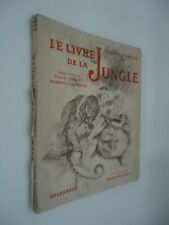 Livre jungle rudyard d'occasion  Plonéour-Lanvern