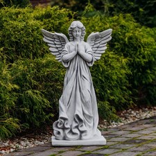 Statue ange ailes d'occasion  Expédié en France