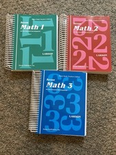 Saxon math homeschool for sale  Oostburg