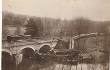 Carte photo accident d'occasion  Mont-de-Marsan