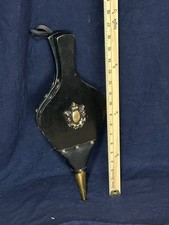 Foles de lareira 6" X 16" para acampamento/churrasco - madeira e latão, usado comprar usado Foles de lareira 6" X 16" para acampamento/churrasco - madeira e latão, usado comprar usado  Enviando para Brazil