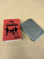Zippo lighter beatles for sale  Elmwood Park